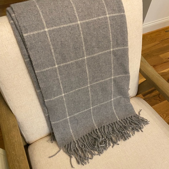 MT LINEA EMMETI Italy Other - MT I1 Plaid Wool Blanket